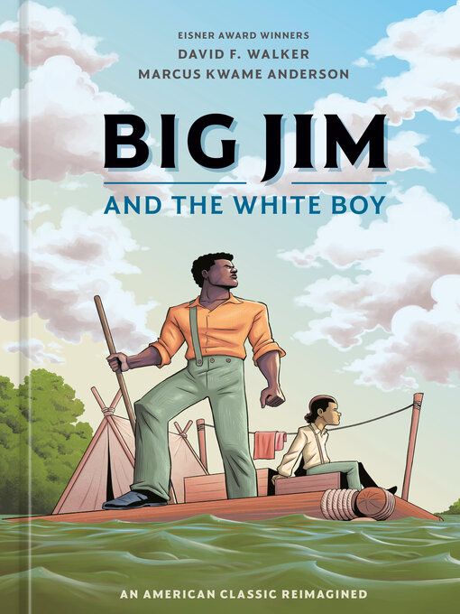 Title details for Big Jim and the White Boy by David F. Walker - Available